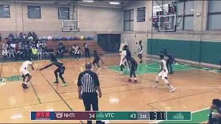 XAVIER HICKS BASKETBALL HIGHLIGHTS