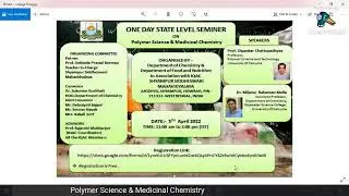 Polymer Science and Medicinal Chemistry
