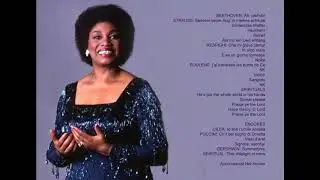 Leontyne Price Recital  Boston 1972