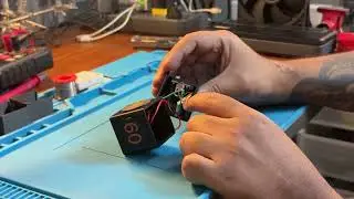 Building a Pomodoro Cube / ADHD Timer with waveshare esp32 s3 matrix