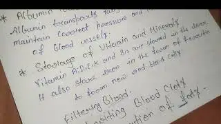 Function of LIVER  ll hindi ll ✅ with notes 