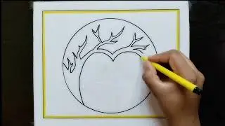 Mother's Day Drawing / Mother Day Card / Mom & Son Drawing / Mother's Day Poster / Mother's Drawing