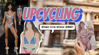 Making fashion: MES CRÉATIONS ONT DÉFILÉ À LA FASHION WEEK (ETAM LIVE SHOW)