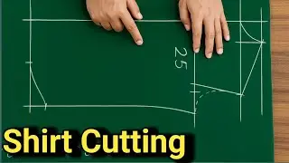 ৬ থেকে ১১ বছর শিশুদের হাফ শার্ট কাটিং সহজ উপাই  St_TailorBD