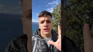 Clip espont&aacute;neo en BARILOCHE 😎 #humor #broma #calle