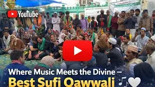 Where Music Meets the Divine &ndash; Best Sufi Qawwali at Nizamuddin 🎶🤍&rdquo;#subscribe #trending #post 
