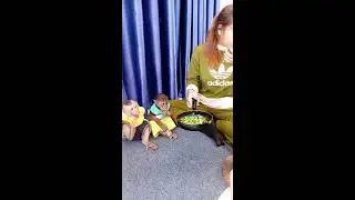 Mom Cooking food for baby Monkey #monkey #anmals #monkeydiet #cute #livestream #viral