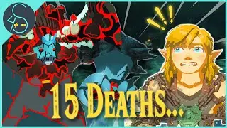 Epic 1-Hour Lynel Battle in Tears of the Kingdom! ⚔️