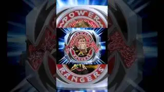 Красный рейнджер-трансформер на RangerStop в Орландо, ноябрь 2025! #powerrangers #shorts