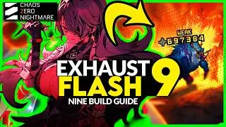 Hew ⚡FLASH⚡ Nine Builds & Epiphanies Guide [Chaos Zero Nightmare]