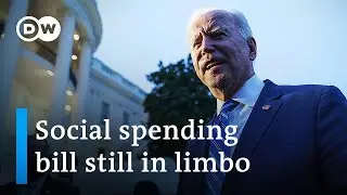 US House passes Biden's $1 trillion infrastructure bill | DW News