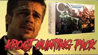 Kroot Hunting Pack - What's In The Box?!