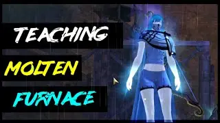 Обучение фракталу расплавленной печи (быстрая игра) — NSDF