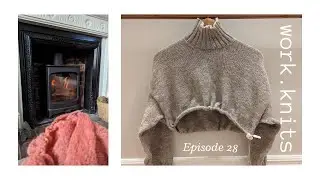 Knitting plans for 2024, test knits, Gallant Sweater (by Caidree) | Knitting podcast | Episode 28 |