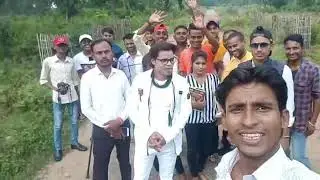 Khortha song Shooting time bhatinda fall vikram rawani, anjali mithun jharkhandi !!  Hd Khortha