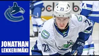Jonathan Lekkerimäki | 2024-25 Highlights