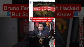 Saeed TV FUMES 😡 | Bruno Fernandes Posts Liverpool 7&ndash;0 Man United Result?!