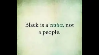 Black...the Definition and Etymology