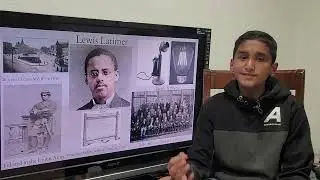 Nikhil 6th Grade: 'Lewis Latimer' Biography ☎️💡 202302