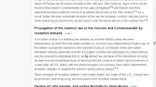 Influences of foreign legal systems