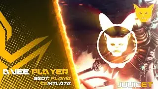NEW FLAME Template plagiarism ANU project with my style|||AVEE PLAYER|||