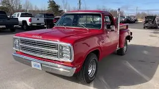 SOLD - 1979 Dodge Lil' Red Express for sale at Pentastic Motors
