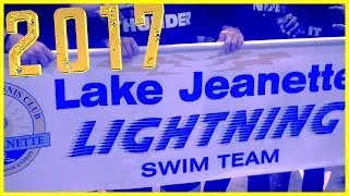 Lake Jeanette Swim Team 2017