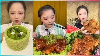 ASMR Food & Drink 🔊 | No Talking, Just Crunchy Bites + Sips 😍