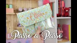 Embalagem para Fraldinhas  | Passo a Passo