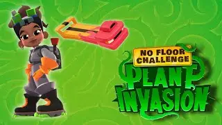 HOLLYWOOD SPEED! 🏎️ Unlocking the ROAD RAGE Board in Subway Surfers Plant Invasion!