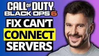 How To Fix Black Ops 6 Unable To Connect Online To COD Servers