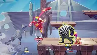 PumbaFurry (grandmaster) vs Hardcorefox (nr 1 on the leaderboard) | Multiversus