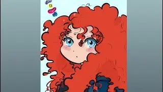 How to paint anime eyes in procreate