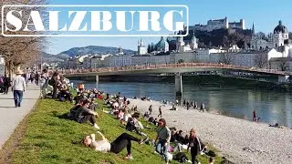 Salzburg, Austria - Mozart's city / Salzburg, &Ouml;sterreich (Mozartstadt) / Залцбург, Австрия