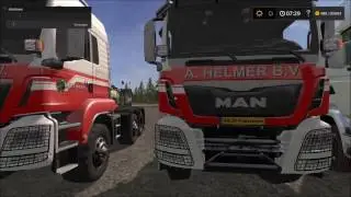 LS17 Mod-Vorstellung MAN A.Helmer und Volvo-FH12 Landwirtschafts Simulator 17
