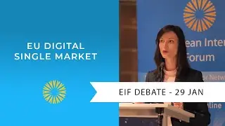 #EIFasks EU Commissioner Gabriel and Romanian Ambassador on the future of Digital Single Market