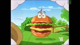 Spot BURGHY del 4 gennaio 1995 su Canale 5 (HD)
