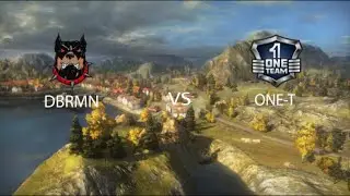 [DBRMN] vs. [ONE-T]. Укрепрайоны. Вылазки. Фьорды.