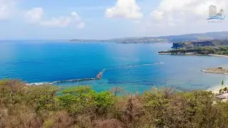 SOLD! UNOBSTRUCTED BEACH VIEW CLIFF LOT FOR SALE IN BATANGAS