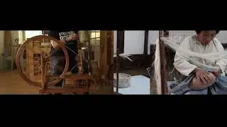 [making process] Korean Hansan-mosi and Dutch Linen threads