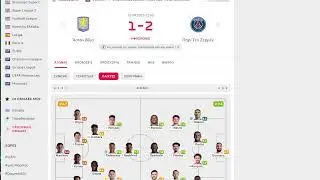 Aston Villa vs Paris Saint-Germain [Jp Sports]
