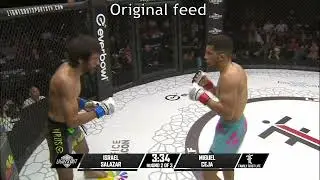 History Made: First Ever Virtual Ad in a Live MMA Fight