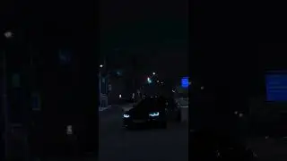#night #bmw #black #drift #snow #shorts