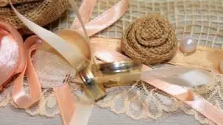 Pernute verighete - Accesorii Nunta - Atelierele Cris