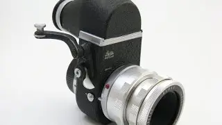 Leitz Visoflex II + Elmar 65mm F3.5