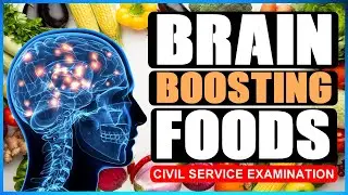 TOP 10 BEST FOODS TO BOOST BRAIN POWER AND IMPROVE MEMORY