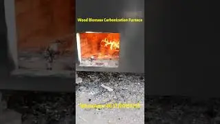 Horizontal Wood Biomass Fuel Carbonization Furnace - Efficient and Eco-Friendly Energy Solution