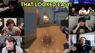 Valorant Streamers Reacts To T1 Meteor Insane ACE Against EDG In VCT