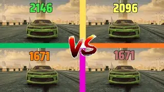 Asphalt Legends Unite | Битва рангов Chevrolet Camaro LT | ЛЕГКИЙ, ПЕРЕГРУЗКА, НЕЙТРАЛЬНЫЙ и ТЯЖЕЛЫЙ