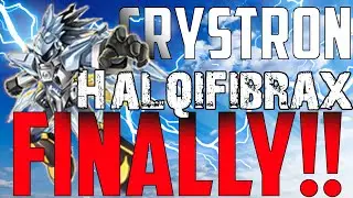 Crystron Halqifibrax(needlefiber) FINALLY RELEASLED IN THE TCG!